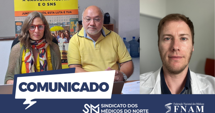 SMN exige ao Ministério da Justiça soluções para os médicos do INMLCF